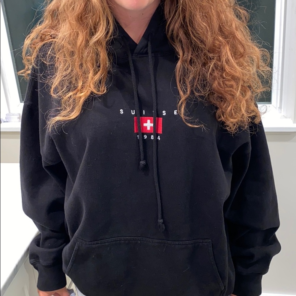 “Swisse 1984” Brandy Melville Hoodie